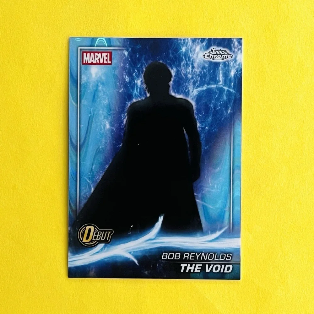 2025 Topps Chrome Marvel Bob Reynolds The Void Blue Ray Wave Debut #192‎